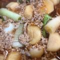 かなた！'s cooksnap of when they made 里芋のそぼろ煮.