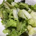 モモあき's cooksnap of when they made 1分で簡単！おいしい！サニーレタスサラダ.