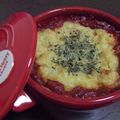 ｂｒｉｇｈｔ's cooksnap of when they made ワンタン皮で簡単に☆チーズラザニア風.