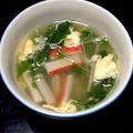 オイゼビウス's cooksnap of when they made 彩り鮮やか★かきたまスープ.