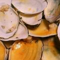 えなみつ★'s cooksnap of when they made 白貝(サラガイ)のバター風味酒蒸し.