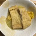はーとねこ's cooksnap of when they made 白菜と油揚げの炊いたん☆.