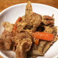 jeansrider's cooksnap of when they made 豚とごぼうの炒め煮〜無添加.