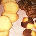 nyannyan20's cooksnap of when they made サクッほろ！３種のアイスボックスクッキー.