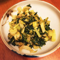 momomotan's cooksnap of when they made セロリ葉の佃煮風.