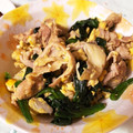 ほりもも's cooksnap of when they made 簡単♬小松菜の中華風炒め.