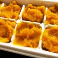 のんのんノンタロス's cooksnap of when they made レンジで簡単離乳食初期☆かぼちゃペースト.