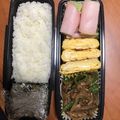 ngta05's cooksnap of when they made お弁当に♪牛肉とピーマンの甘辛炒め.