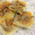 父なる川's cooksnap of when they made 小魚チーズチップス.