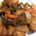 asあき's cooksnap of when they made 油で揚げない酢豚.