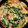 ゆまつは's cooksnap of when they made 豚肉・蒲鉾・玉ねぎ・たまごの他人煮.