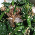ちゃぎー's cooksnap of when they made ほうれん草ゴマ和え.