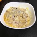＊＊みぃこ＊＊'s cooksnap of when they made 簡単！チーズリゾット風？カルボナーラご飯.