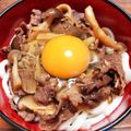 クックM9Z69A☆'s cooksnap of when they made キノコたっぷり♪牛肉しぐれうどん.