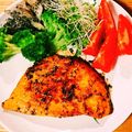 あつ☆ぱん's cooksnap of when they made 糖質オフ！カジキのガーリックバターソテー.