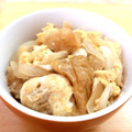 ちぃちぃ♡'s cooksnap of when they made ふわとろ☆たまご丼(改良版)☆.