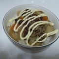 シロちゃン's cooksnap of when they made 余った肉じゃがを簡単アレンジ☆.