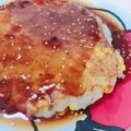 ◉’’•）あかさん's cooksnap of when they made ニンニクが決め手！じゃがいもチヂミ.