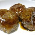 ちばたま's cooksnap of when they made 里芋と蓮根のふわふわハンバーグ✿.