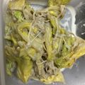 カニーヘン's cooksnap of when they made 簡単！時短！の白菜サラダ♪副菜に♡.