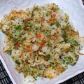 nosso's cooksnap of when they made パパット☆時短★桜えびチャーハン.
