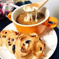 RURU27's cooksnap of when they made すぐできる♪オニオンチーズスープ♪.