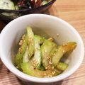 ポメちょん's cooksnap of when they made セロリサラダ☆中華風.