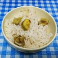 ととろ＆めい's cooksnap of when they made ＊ 簡単 ＊ 栗ごはん 〜自然な味〜.
