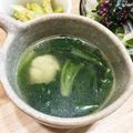 ポメちょん's cooksnap of when they made 肉団子と春菊のはるさめスープ.