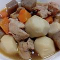 レオミウ's cooksnap of when they made 里芋と鶏もも肉のホクホク煮.