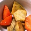 あっきー5296's cooksnap of when they made レンチン★さつまいもとにんじんのきんぴら.
