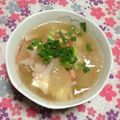 ぽぽきゅ's cooksnap of when they made 冬瓜☆カニカマ☆卵のあんかけ豆腐♪♪.