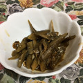 わたさな2016's cooksnap of when they made 煮干し出汁がらとごぼうの煮物.