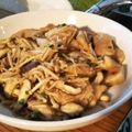 クックTXEBE1☆'s cooksnap of when they made 子供が喜ぶ鳥胸肉ときのこのバタポン炒め.