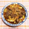 みどきうり's cooksnap of when they made 西域風ラム肉の土鍋料理.