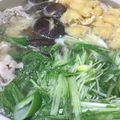 るなぷり's cooksnap of when they made 豚しゃぶの水炊き.