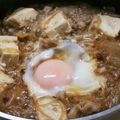 ﾅｵﾌﾟ's cooksnap of when they made 濃厚♡豚バラ肉で作るとろ〜り玉子の肉豆腐.