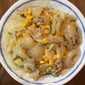 ngtomao's cooksnap of when they made 豚バラと玉ねぎのカレー炒め.