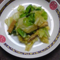 がーおり's cooksnap of when they made キャベツと油揚げの胡麻和え.