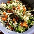 ame-ikuru's cooksnap of when they made カリフラワーの低糖質サラダ.