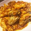 ふらどら's cooksnap of when they made 牡蠣のチリソース.