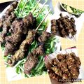 KTHRYK's cooksnap of when they made ラム肉のスパイシー串焼き.