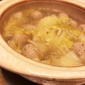 eimus's cooksnap of when they made 白菜と肉団子のじんわり♡あったかスープ.
