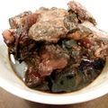 りぃりぃたん♪'s cooksnap of when they made 沖縄の味☆ソーキ（豚軟骨）の煮付け.