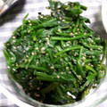 みぃずーこ's cooksnap of when they made 【農家のレシピ】ほうれん草のナムル.