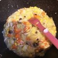 Mya✨'s cooksnap of when they made 幼児食☆ささみと野菜の味噌バター煮.