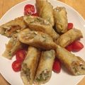 らをん's cooksnap of when they made 節約！もやしたっぷり春巻♪.