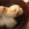 かつをだ's cooksnap of when they made 簡単美味しい透き通る蕪と手羽元のスープ.