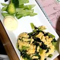 かぢぇ's cooksnap of when they made 簡単！小松菜 玉子炒め.