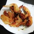 o^o^oayuayu's cooksnap of when they made 手羽先と手羽元でジューシーローストチキン.